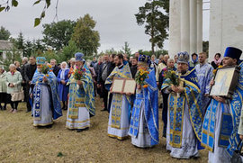 фото Престольне свято у селі Білка Тростянецького церковного округу