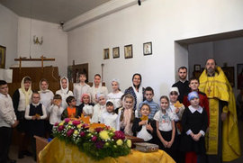 фото Початок навчального року недільної школи Серафимо-Сергіївського храму м. Суми