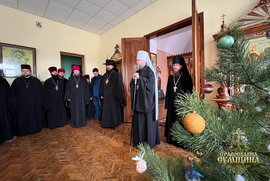 фото Ректор Сумської духовної семінарії привітав вихованців та викладачів з Різдвяними святами