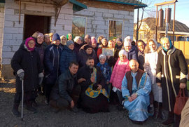 фото У селі Білани відслужено Божественну літургію у новозбудованій каплиці