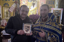 фото Архангело-Михайлівська парафія Кириківки отримала подяку від українських воїнів
