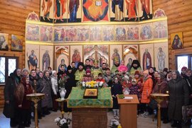 фото Православні сумчани молитовно вшанували пам’ять преподобного Кукши Одеського