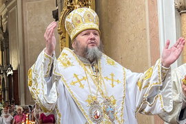фото Православна Сумщина вітає митрополита Євлогія з 30-річчям священницької хіротонії
