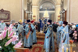 фото Православні сумчани відзначили Благовіщення