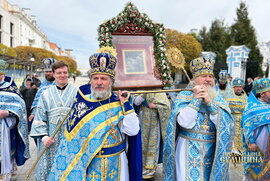 фото У Сумах вшанували Корсунську-Шпилівську ікону Пресвятої Богородиці