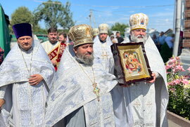 фото Іоанно-Предтеченський храм м.Суми відсвяткував престольне свято