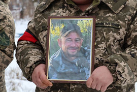 фото У Кам’янці відспівали загиблого українського воїна-захисника