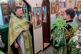 фото Престольне свято храму святої блаженної Ксенії Петербурзької