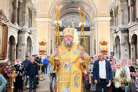 фото Православна Сумщина вітає Високопреосвященнішого Євлогія, митрополита Сумського і Охтирського, з Днем тезоіменитства