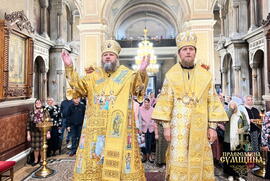 фото Православні віруючі Сумщини відзначили День тезоіменитства митрополита Євлогія