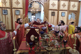 фото Престольне свято великомученика і Побідоносця Георгія в Охтирці