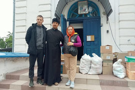 фото Православні громади Тростянеччини надсилають допомогу військовим ЗСУ