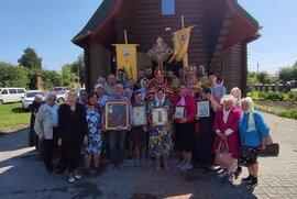 фото Миколаївський храм с. Голубівка відзначив восьму річницю з дня освячення