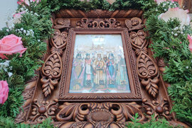 фото Престольне свято сумського храму Новомучеників і сповідників Слобожанських