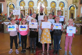 фото У дитячій церковній школі Угроїд відбувся захід до Дня захисту дітей