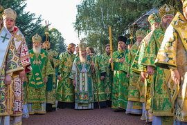 фото Сумський митрополит взяв участь у загальноцерковних урочистостях в Одесі