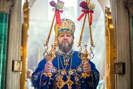 фото Православна Сумщина вітає Високопреосвященнішого Євлогія, митрополита Сумського і Охтирського, з Днем народження