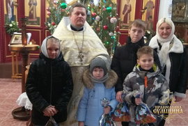 фото Новорічно-різдвяна розвага в Георгіївському храмі с. Степанівка