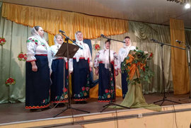 фото У Груні хористи місцевого храму взяли участь у благодійному концерті