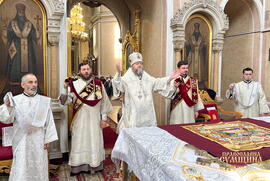 фото Богослужіння Неділі про розслабленого Сумський митрополит звершив у  кафедральному соборі