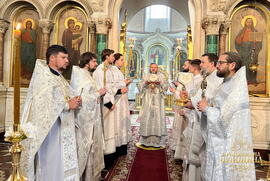 фото Вознесенські урочистості в Сумах очолив Сумський митрополит
