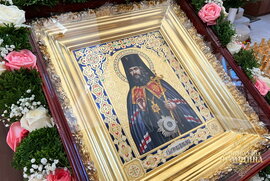 фото Митрополит Євлогій очолив престольні урочистості храму Святителя Іоанна Шанхайського в Сумах