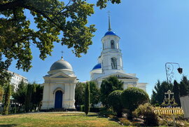 фото Пам’ять святителя Митрофана Воронезького вшанували у Пророко-Іллінському храмі м.Суми