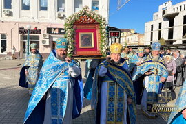 фото Корсунську чудотворну ікону Богородиці вшанували у Сумах