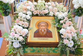 фото Престольне свято в день пам’яті преподобного Сергія Радонезького в Сумах