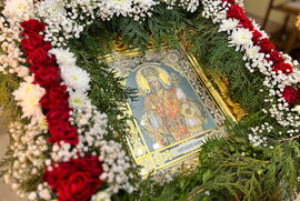 фото Престольне свято храму святителя Іоасафа, єпископа Бєлгородського, м.Суми