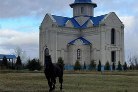 фото Престольне свято в церковній громаді села Тарасівка Охтирського району