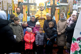 фото Святкові урочистості на честь святого Миколая в селі Семереньки