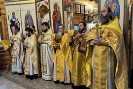 фото День пам’яті святителя Спиридона в Серафимо-Сергіївському храмі м. Суми
