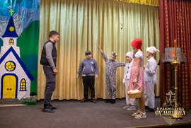 фото Пасхальна радість у серцях дітей: концерт недільної школи кафедрального собору м. Суми