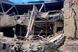 фото У храмах Сум піднесено молитви за загиблих і поранених внаслідок ракетного удару