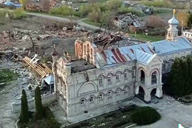 фото «Боже, прийшли язичники в насліддя Твоє, осквернили святий храм Твій» (Пс. 78, 1)