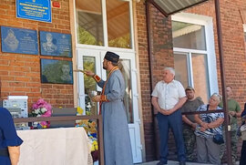 фото У Великих Вільмах відкрили меморіальні дошки на честь загиблих Героїв-захисників України