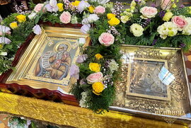 фото Престольне свято та 180-річчя храму: у Сумах вшанували пророка Ілію