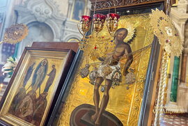 фото Митрополит Євлогій очолив акафіст перед чудотворним образом «Хліб Життя»