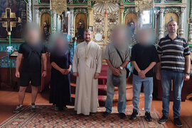 фото Духовна бесіда з підопічними Лебединського районного сектору Центру пробації