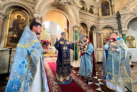 фото У Сумах відбулися богослужіння свята Різдва Пресвятої Богородиці