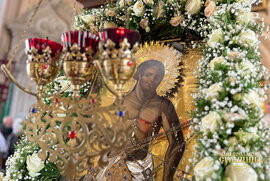 фото У Сумах вшанували Малочернеччинський чудотворний образ Христа Спасителя