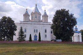 фото У Нижній Сироватці відбулися престольні урочистості на честь святителя Тихона Задонського