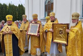 фото Престольне свято в Пророко-Іллінському храмі: шанування святителя Митрофана