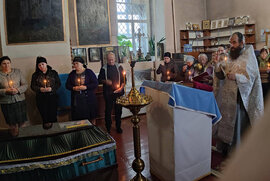 фото У Стецьківці відспівали воїна Іллю Василегу, загиблого на Запоріжжі