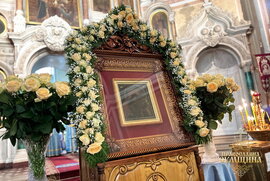 фото Світле торжество на честь Корсунської чудотворної ікони Божої Матері в Сумах