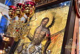 фото Митрополит Євлогій очолив акафіст Господу Іісусу Христу Сладчайшому в Сумах