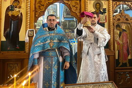 фото Престольне свято Покровського храму с.Лікарське