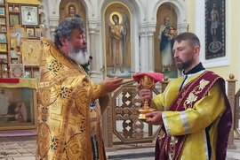 фото Престольне свято апостола Іоанна Богослова в смт. Низи