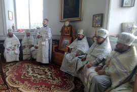 фото В Охтирці відбулися престольні урочистості в день свята Архістратига Михаїла